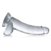 Jock C-Thru Dildo - 9 Inch